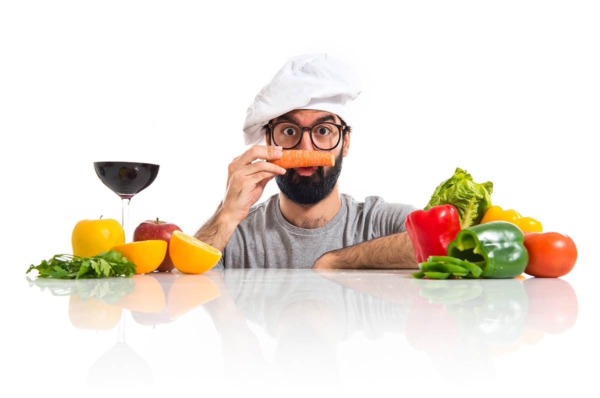 Chef en cuisine